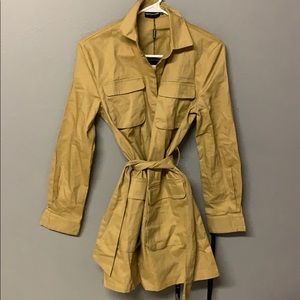 Pretty little thing trench coat dress